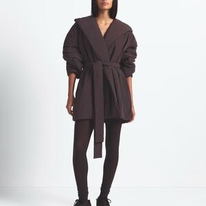Nike SKIMS Wrap Coat